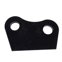 Pair 1/4 Inch 25mm 1 Inch Mini Excavator Bucket Ear For Agt Cfg, Universal 1 Ton