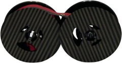 FJA Universal Typewriter Ribbon on Custom 2″ Spool x 1/2 Inch BLACK/RED INK