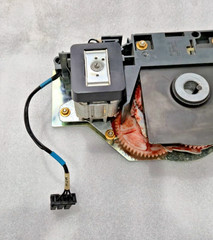 MCH 100/130 VAC GEAR MOTOR DRIVE ASSEMBLY P/N 47893/GHJ10624AA OEM FREE SHIPPING