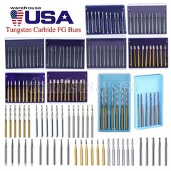 High Speed Regular/Surgical FG/Endo/Zekrya Round Tungsten Carbide Burs Dental