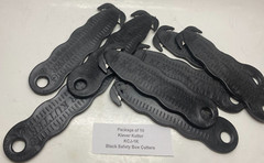 (Qty 10) Klever Kutter KCJ-1K Black Safety Box Cutters – Prepaid Shipping