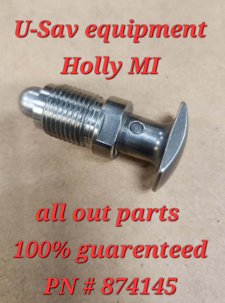 Hobart Mixer HL600-HL660-HL800-HL1400 00-874145 Plunger Assy all legacy New