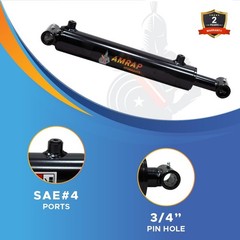 1.5×18 Hydraulic Cylinder-1.5″ Bore, 18″ Stroke Welded Cross Tube Cylinder(new)