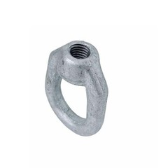 Hot Dipped Galvanized Eye Nut Tap Thread Drop Forged Carbon Steel