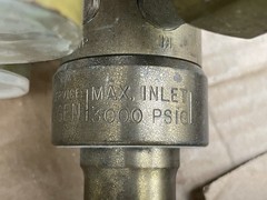PRAXAIR PROSTAR 150-60 3000 PSI Gas Pressure Regulator