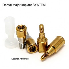 US Titanium Overdenture Locator abutment Legacy anchor Fits Major Implant SYSTE