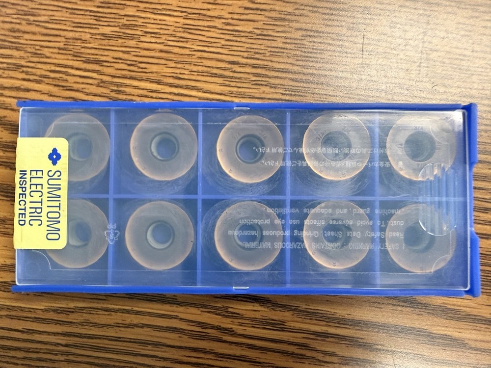 Sumitomo QPMT6416PPEN HTA64252 ACP350 Grade Carbide Inserts – Qty 10