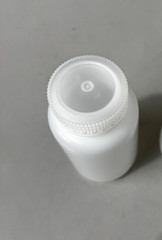 NEW (1) Nalgene Packaging Bottle, 250ml 8oz, Wide Mouth, HDPE