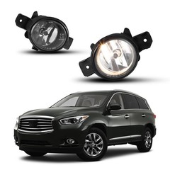 Fog Light Nissan Altima Maxima Sentra Murano Rogue Infiniti M35 M45 H11 Lens