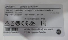 GE Sample Pump S9H for AKTA Pure 150 29050593 29050591 + Warranty