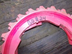 John Deere JD Planter Plastic Lustran seed plate BO*24 BO* 24