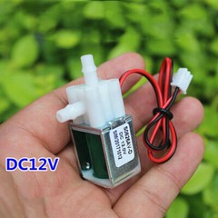 DC 12V Micro Electric Solenoid Valve Normally Closed For Air Water Control Valve