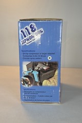 Critter new 118 siphon gun pistolet 16 oz jar spray multiple products easy clean