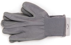 Textured Latex Coated HIGH GRIP Work Gardening Gloves Gray Men Size Small lot