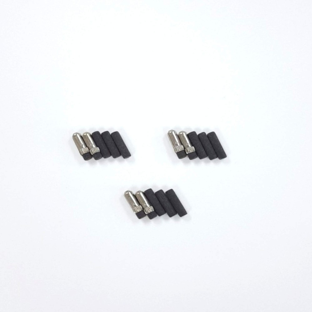 3 X Uni Mechanical Pencil Eraser Refill C (SKC) 3 Count (Pack of 1)