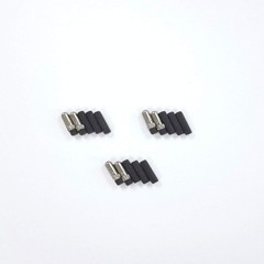 3 X Uni Mechanical Pencil Eraser Refill C (SKC) 3 Count (Pack of 1)