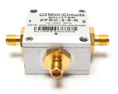 Mini-Circuits ZFSC-2-5-S Power Splitter/Combiner, 10 to 1500 MHz