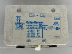 Eaton AN19KN0A5E100 Size 3 Starter w/ 120V Coil, C440B1A100SF3 EOLR (Used)