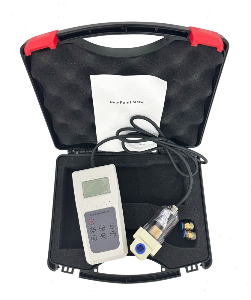Portable Dew Point Meters with Dew Point Temp. Range -40°C~40°C (-40°F~104°F)