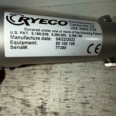New Old Stock RYECO 50100009 Sensor Head Made In USA