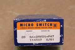 LOT of 7 Micro Switch Relays Sigma MH Potter Brumfield Allied Controle “NOS”