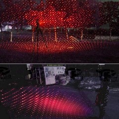 5mW Red Laser Pointer Adjustable Visible Beam Dot Light + 5 Caps
