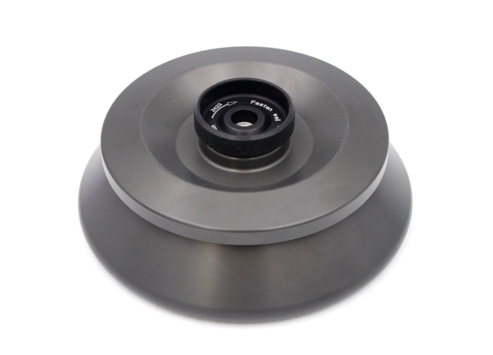 Hettich Centrifuges 14000 RPM 24-Place Fixed Angle Rotor w/ Lid 1242 2423