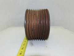 6-3/8″ OD x 4-1/2″ Wide 9 Groove 3V Section Pulley Sheave 1-1/4″ Bore