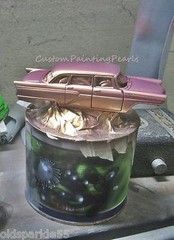 25g Kameleon Pink/Gold Pearl Pigment airbrush candy paint Spray Cans