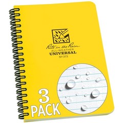 Yellow Universal Pattern Notebook Bundle