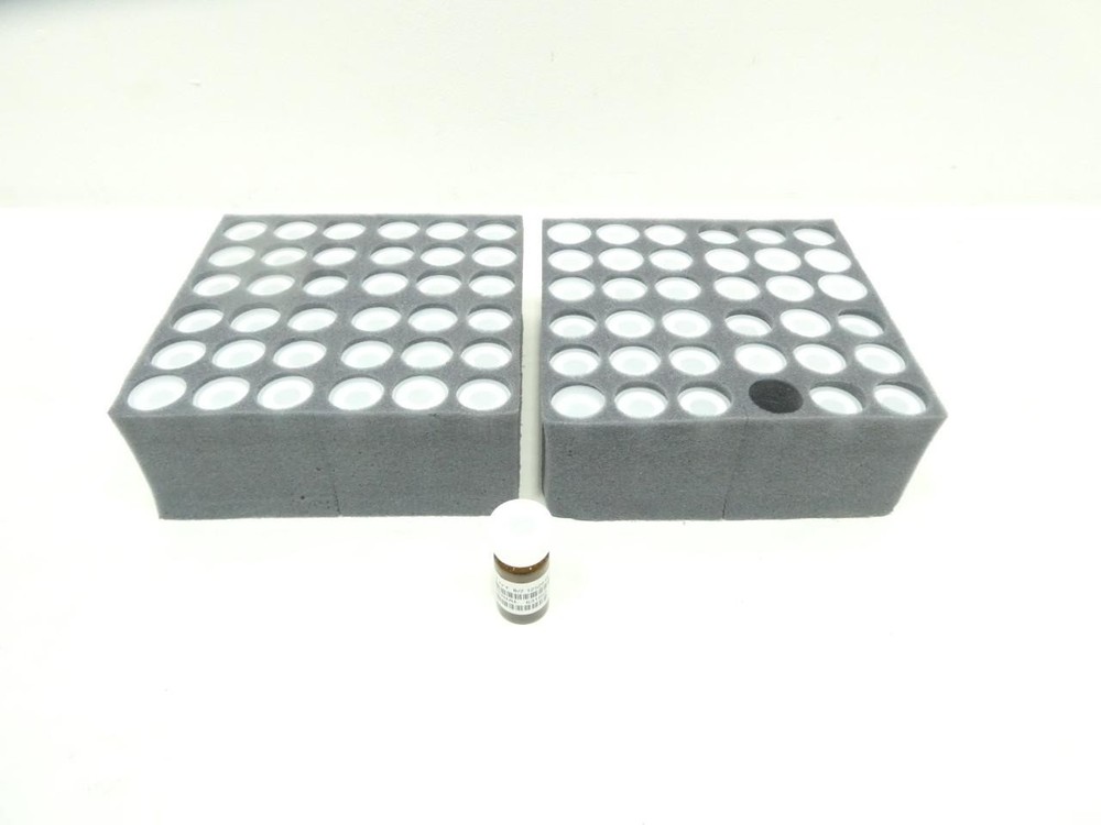 Set Of 72 Thermo 139-20A Premium Pack Amber Glass Voa Vials W/ 0.125in Septa