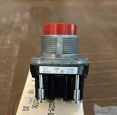 Allen Bradley 800T-B6A Red Push Button Type 4.13 Series T – New In Box