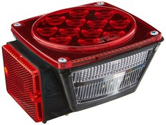 70460 Luces Traseras Led Para Remolque De 12 V (Giro/parada/senal-izquierda/…