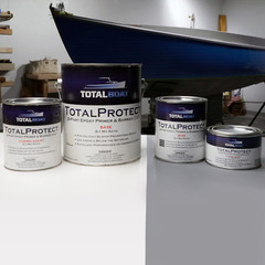 TotalBoat Protect Epoxy Barrier Coat System (White, Quart) Base and Curing Agent