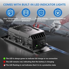 12V 100Ah LiFePO4 Lithium Battery for Solar Home Back Up RV Off-grid BMS 12.8V