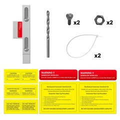 Generator Interlock Kit Compatible with Eaton Cutler Hammer 100 Amp and 125 A…