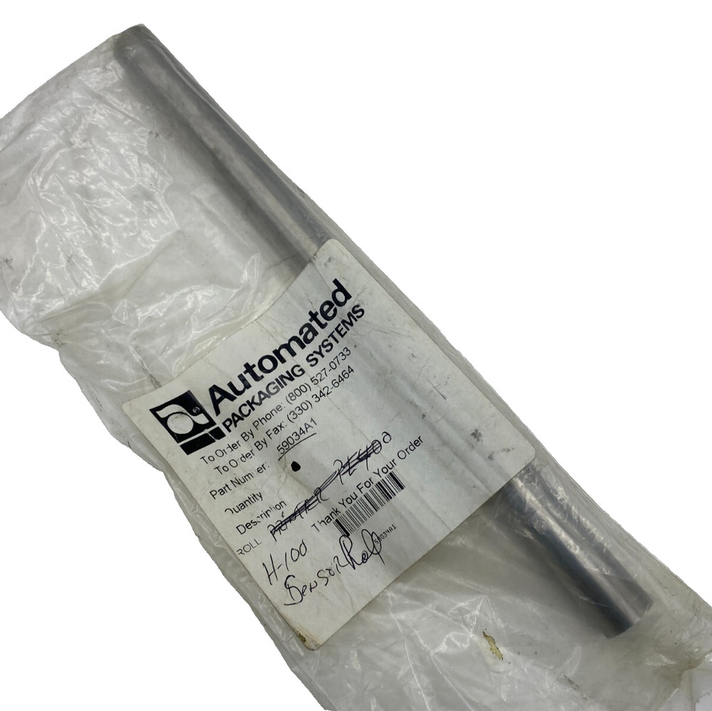 AUTOMATED PACKAGING SYSTEMS 59034A1 ROLLER ASSY AUTOBAG, 1602RS GBC 19 🎯
