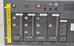 Harris Macom GE MASTR III 3 Radio Repeater T/R Shelf 19D902839G2 R2A TX RX IF