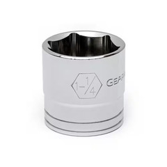 1/2 In. Drive 6-Point SAE Standard Socket 1-1/4 In.