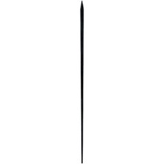 51-Inch Pinch Point Rat Tail Crow Bar Pry Tool for Demolition and Construction