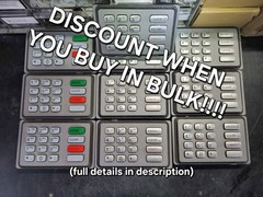 Hyosung atm 6000k keypads USED compatible with 1800SE 2600 (HALO 1) 2700 1800CE