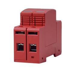 Surge Protector Protective Device DC 1000V 2Pole 60kA Lighting Arrester Device