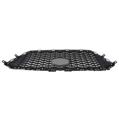 Front Upper Grille Chrome Honeycomb W/O Radar Hole 2015-2017 Sonata