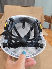 Petzl Vertex Vent Safety Helmet White Climbing Hard Hat 53-63cm ANSI CE