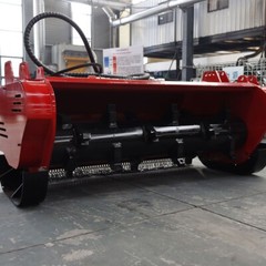 Heavy Duty Attachment 46inch Forestry Mulcher Fits Bobcat Skid Steer Loader