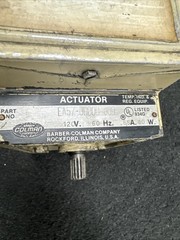 Barber Colman EA57 Actuator Medium Torque Actuator 120V