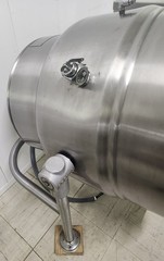 Southbend KELT30 Electric Steam Tilting Kettle, Stainless Steel – 30 gal. Tested