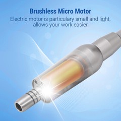 Dental Brushless Electric LED Micro Motor 2 Hole/1:1/1:5/1:4.2 LED Handpiece