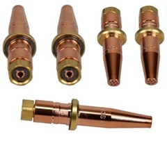 Acetylene Cutting Tips SC12-3 compatible with Smith SC12-3 Tips Cut 2″-3″ QTY 2