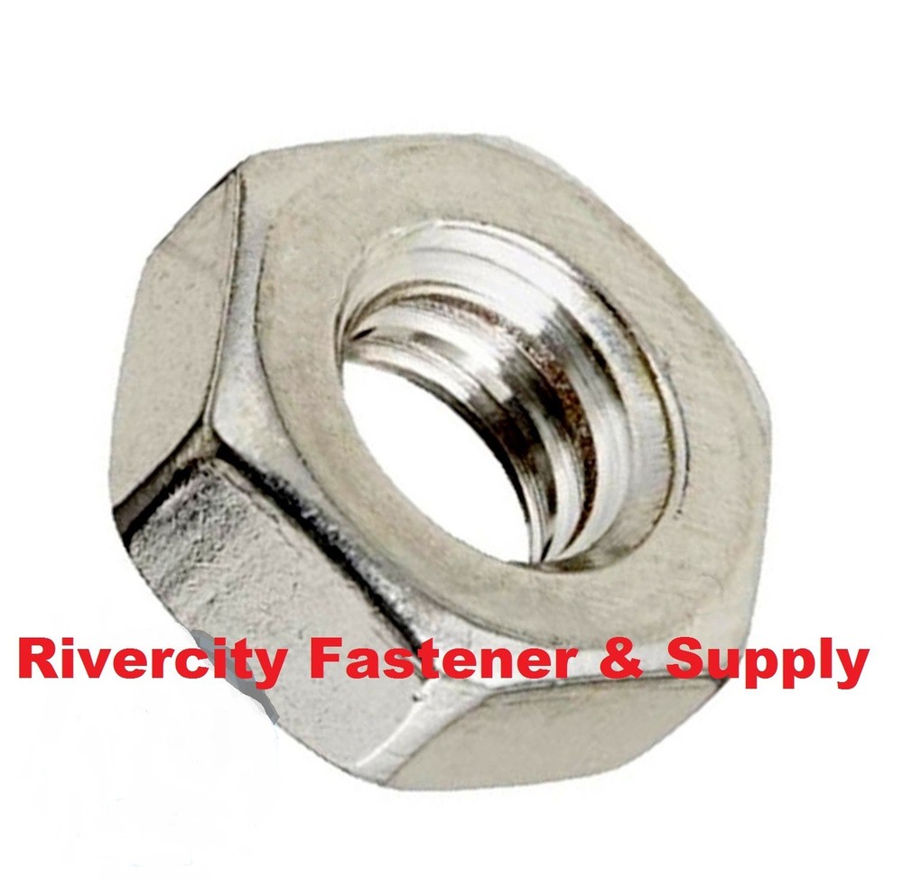 M2-.4 Stainless Steel Hex Nuts 2mm x 0.4 Coarse Thread Nut M2x0.4 Nuts 2mm x .4